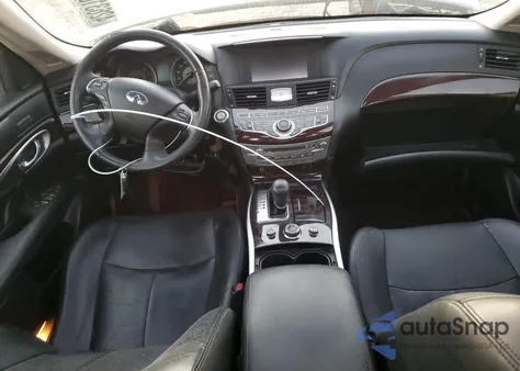 2011 Infiniti M37 z USA, uszkodzony, nr VIN JN1BY1AP2BM320583